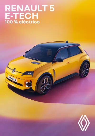 Catálogo Renault en Las Palmas de Gran Canaria | Renault 5 E-Tech 100% Eléctrico | 5/9/2024 - 5/9/2025