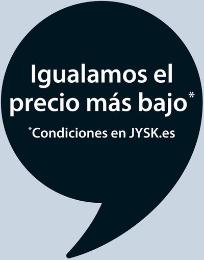 Ofertas de Hogar y Muebles en Lloret de Mar | Grandes ofertas de JYSK | 5/9/2024 - 16/10/2024