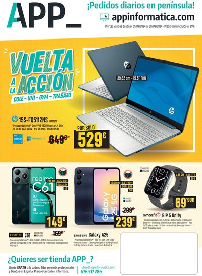 Catálogo App Informática en Pozuelo de Alarcón | Ofertas válidas desde el 01/09/2024 al 30/09/2024 | 6/9/2024 - 30/9/2024