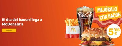 Ofertas de Restauración en Marín | Promoción de McDonald's | 6/9/2024 - 16/9/2024