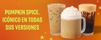 Ofertas de Restauración en Llucmajor | Pumpkin Spice. de Starbucks | 6/9/2024 - 16/9/2024