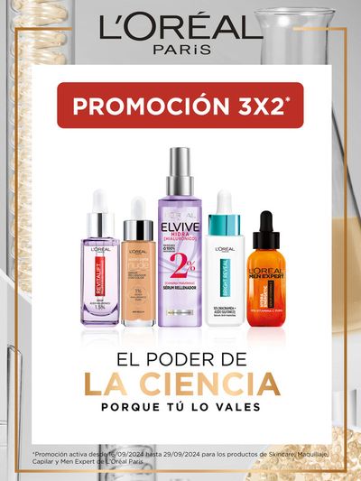 Ofertas de Perfumerías y Belleza en Ogíjares | El poder de la ciencia porque tú lo vales de L'Oréal | 16/9/2024 - 29/9/2024