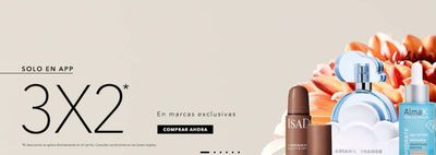 Ofertas de Perfumerías y Belleza en Sondika | 3x2 de Douglas | 6/9/2024 - 10/9/2024