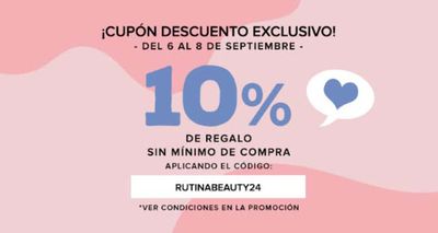 Ofertas de Perfumerías y Belleza en Abarán | Promoción de Perfumería Prieto | 6/9/2024 - 8/9/2024