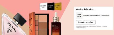 Ofertas de Perfumerías y Belleza en Palos de la Frontera | Hasta -30% de Sephora | 6/9/2024 - 15/9/2024