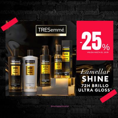 Ofertas de Perfumerías y Belleza en Rianxo | -25% dto  de Muchas Perfumerías | 6/9/2024 - 18/9/2024