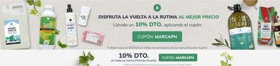 Ofertas de Jardín y Bricolaje en Olvera | 10% dto de Planeta Huerto | 6/9/2024 - 8/9/2024