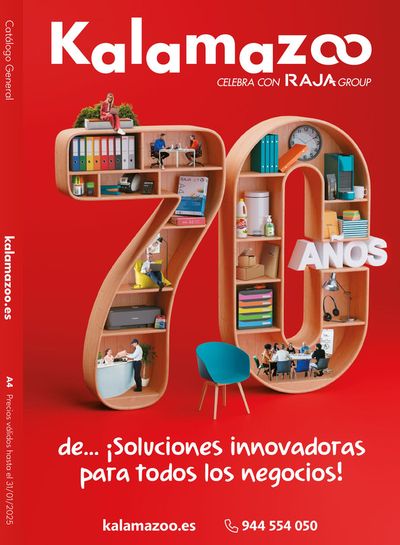 Ofertas de Libros y Papelerías en Zaratán | de... ¡ Soluciones innovadoras para todos los negocios! de Staples Kalamazoo | 9/9/2024 - 31/1/2025