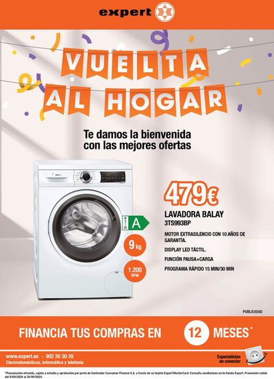 Catálogo Expert en Gandia | OFERTAS SEPTIEMBRE | 9/9/2024 - 30/9/2024