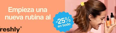 Ofertas de Perfumerías y Belleza en Sant Vicenç dels Horts | -25% en todo de Gotta Perfumeries | 9/9/2024 - 22/9/2024