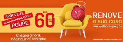 Ofertas de Hogar y Muebles en Golmayo | Promoción especial de Espaço Casa | 9/9/2024 - 13/10/2024