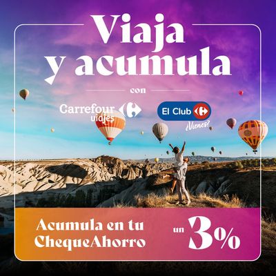 Catálogo Carrefour Viajes en Pinto | VIAJA Y ACUMULA - 3% | 9/9/2024 - 30/9/2024