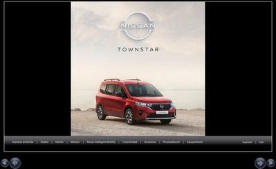 Catálogo Nissan en Marbella | Nissan Townstar Combi | 10/9/2024 - 10/9/2025