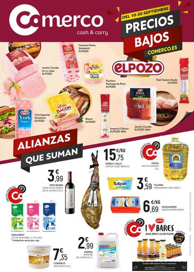 Catálogo Comerco Cash & Carry en El Puerto De Santa María | Comerco Cash & Carry Andalucia Sept | 10/9/2024 - 30/9/2024