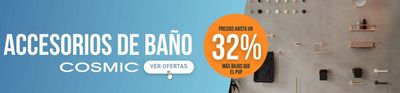 Ofertas de Hogar y Muebles en Golmayo | Precios hasta un 32% mas bajos que el PVP de Materiales de Fábrica | 10/9/2024 - 21/9/2024