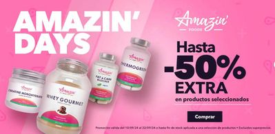 Catálogo NutriTienda en Pozuelo de Alarcón | Hasta -50% extra | 10/9/2024 - 22/9/2024