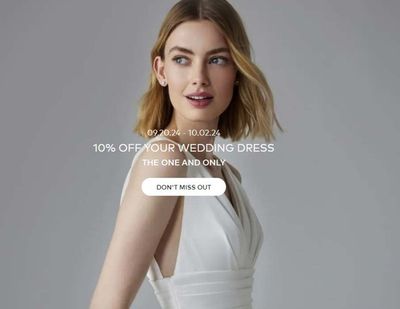 Catálogo Pronovias en Santa Cruz de Tenerife | 10% off  | 20/9/2024 - 2/10/2024