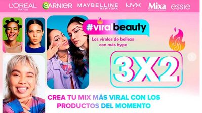 Ofertas de Perfumerías y Belleza en Sant Vicenç dels Horts | 3x2 de Druni | 11/9/2024 - 23/9/2024