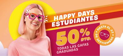 Ofertas de Salud y Ópticas en Culleredo | 50% dto todas las gafas graduadas de General Óptica | 11/9/2024 - 25/9/2024