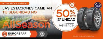 Catálogo Eurorepar Car Service en Navàs | 50% dto. 2ª unidad  | 12/9/2024 - 26/9/2024