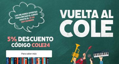 Ofertas de Vuelta al cole en Mairena del Alcor | Vuelta al cole! de Unión musical | 12/9/2024 - 30/9/2024