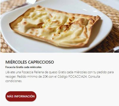 Catálogo La Tagliatella en Pozuelo de Alarcón | Oferta! | 12/9/2024 - 30/9/2024