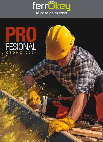 Ofertas de Jardín y Bricolaje en Laguna de Duero | ¡Todo para el Profesional! de ferrOkey | 13/9/2024 - 30/11/2024