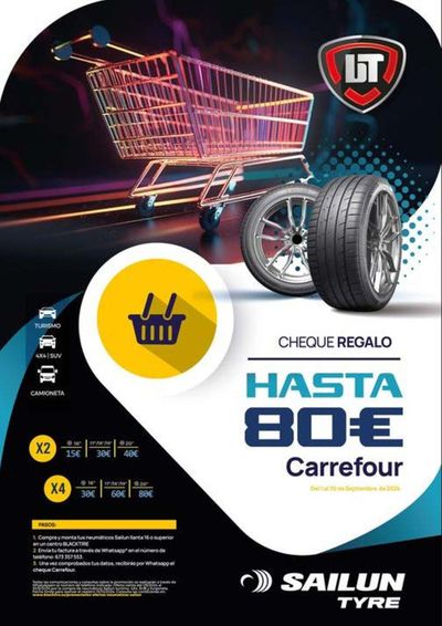 Ofertas de Coches, Motos y Recambios en Tíjola | Promoción! de BlackTire | 13/9/2024 - 24/9/2024