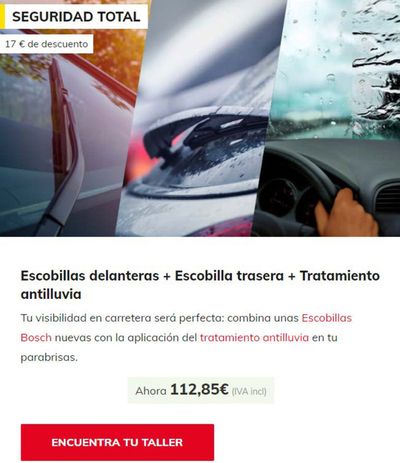 Catálogo Carglass en Zamora | Seguridad total desde 17€ de descuento. | 13/9/2024 - 30/9/2024