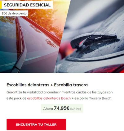 Catálogo Carglass en Zamora | Seguridad esencial 15€ de descuento. | 13/9/2024 - 30/9/2024