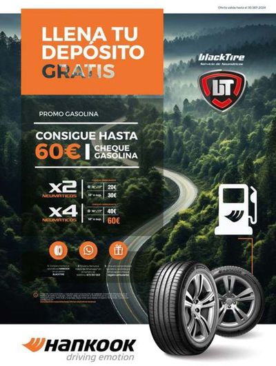 Ofertas de Coches, Motos y Recambios en Tíjola | Hasta el 30 de septiembre. de BlackTire | 13/9/2024 - 30/9/2024