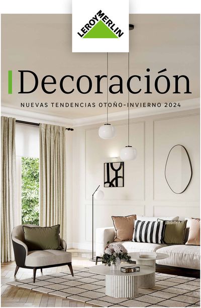 Ofertas de Jardín y Bricolaje en Premià de Dalt | Descubre las nuevas tendencias otoño-invierno 2024 de Leroy Merlin | 13/9/2024 - 28/10/2024