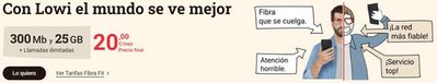 Ofertas de Informática y Electrónica en Golmayo | Con Lowi el mundo se ve mejor. de Lowi | 13/9/2024 - 27/9/2024