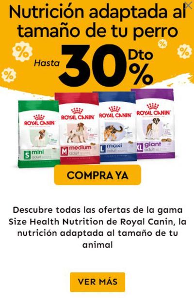 Ofertas de Hiper-Supermercados en Alpujarra de la Sierra | Hasta -30% dto de Pet clic | 13/9/2024 - 23/9/2024