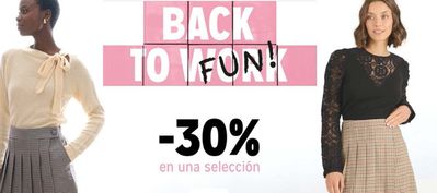 Ofertas de Ropa, Zapatos y Complementos en Campo de Criptana | -30% de Naf Naf | 13/9/2024 - 27/9/2024