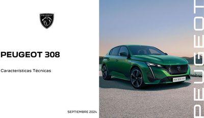 Catálogo Peugeot en Barcelona | E-308 Eléctrico | 16/9/2024 - 16/9/2025