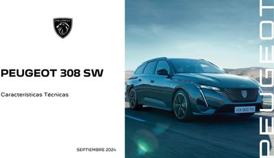 Catálogo Peugeot en Barcelona | 308 SW Eléctrico • Plug-in Hybrid • Híbrido • Térmico | 16/9/2024 - 16/9/2025