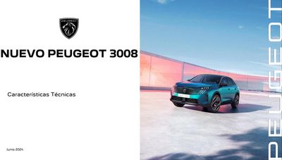 Catálogo Peugeot en Barcelona | Nuevo Peugeot E-3008 Eléctrico | 16/9/2024 - 16/9/2025