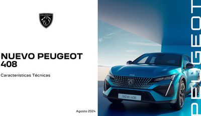 Catálogo Peugeot en Barcelona | 408 Plug-in Hybrid • Híbrido | 16/9/2024 - 16/9/2025