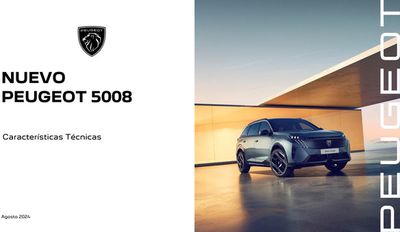 Catálogo Peugeot en Barcelona | Nuevo Peugeot E-5008 Eléctrico | 16/9/2024 - 16/9/2025