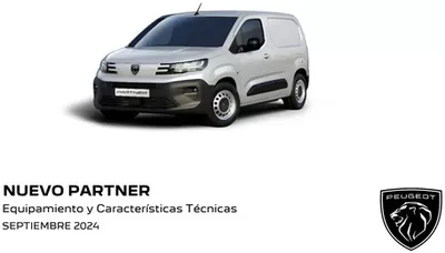 Catálogo Peugeot en Tomares | Nuevo Peugeot E-Partner Eléctrico | 16/9/2024 - 16/9/2025