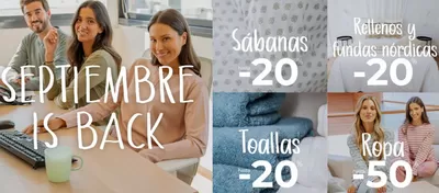 Ofertas de Hogar y Muebles en Fuentes de Nava | Promociones especiales  de Tramas+ | 16/9/2024 - 30/9/2024