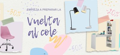 Ofertas de Vuelta al cole en Culleredo | Vuelta al cole! de Lúzete | 16/9/2024 - 30/9/2024