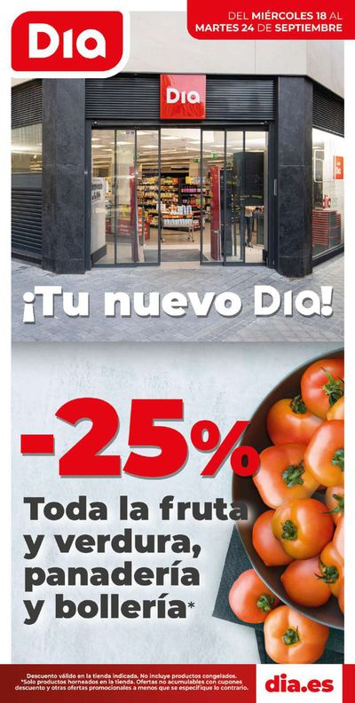 Ofertas de Hiper-Supermercados en Aller | Tu nuevo Dia del 18 al 24 de septiembre de Dia | 18/9/2024 - 24/9/2024