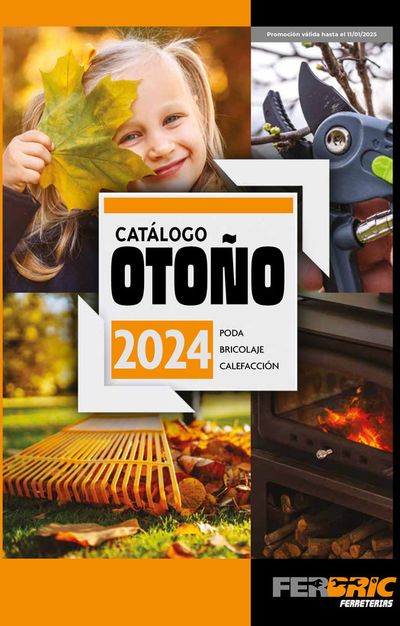 Ofertas de Jardín y Bricolaje en Llançà | Catálogo Otoño Ferbric 2024  de Ferbric | 17/9/2024 - 11/1/2025