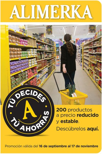 Catálogo Alimerka en Oviedo | Promoción válida del 16 de septiembre al 17 de noviembre | 17/9/2024 - 17/11/2024