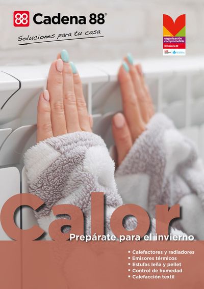 Ofertas de Jardín y Bricolaje en Madridejos | Calor, prepárate para el invierno! de Cadena88 | 17/9/2024 - 28/2/2025