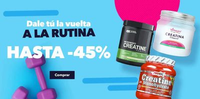 Catálogo NutriTienda en Pozuelo de Alarcón | Hasta -45% | 17/9/2024 - 30/9/2024