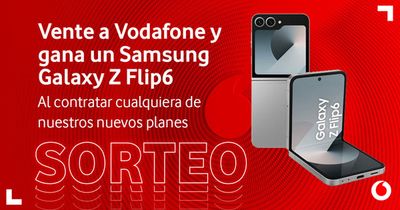 Catálogo Vodafone en Santurtzi | Sorteo!  | 17/9/2024 - 31/10/2024