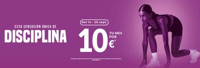 Ofertas de Deporte en Ponte Caldelas | Hasta el 20 de septiembre. de VivaGym | 17/9/2024 - 20/9/2024